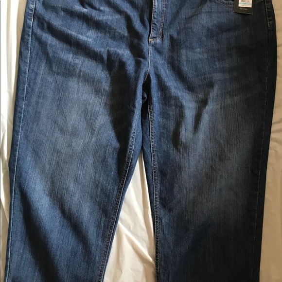 Jones New York Lexington Capris size 20 W jeans - Picture 2 of 8